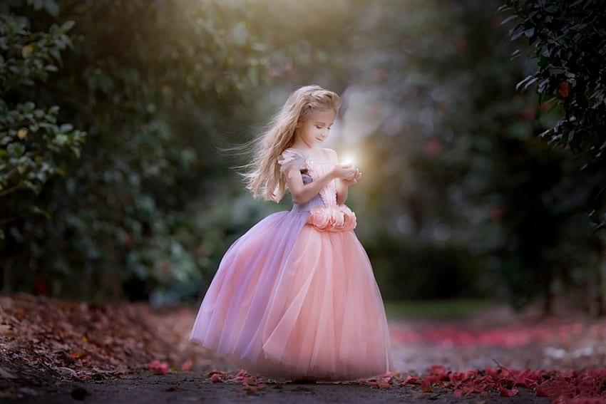 little girl, childhood, blonde, fair, nice, adorable, bonny, sweet, Belle, white, Hair, girl, tree, Standing, comely, leaves, sightly, pretty, green, face, lovely, pure, child, graphy, cute, baby, , Nexus, beauty, kid, beautiful, people, little, pink, princess, dainty HD wallpaper