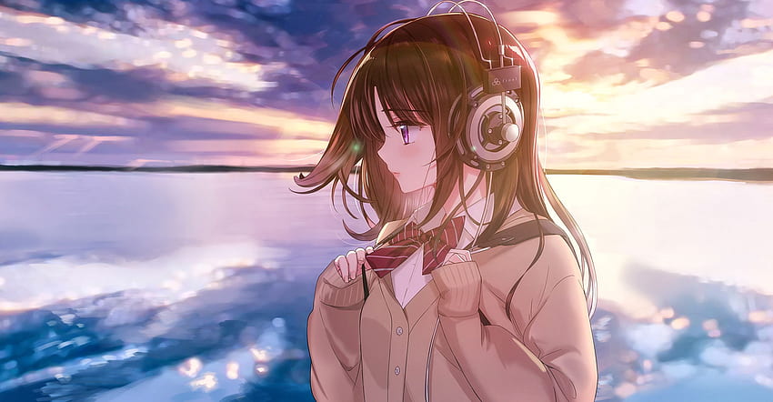 Anime Girl Kawaii, & background - Elsetge, Cool Cute Anime Girl HD wallpaper