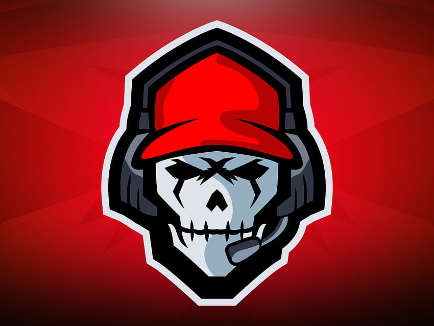 Skull Gamer | Skull Gaming Logo For Sale - Lobotz LTD