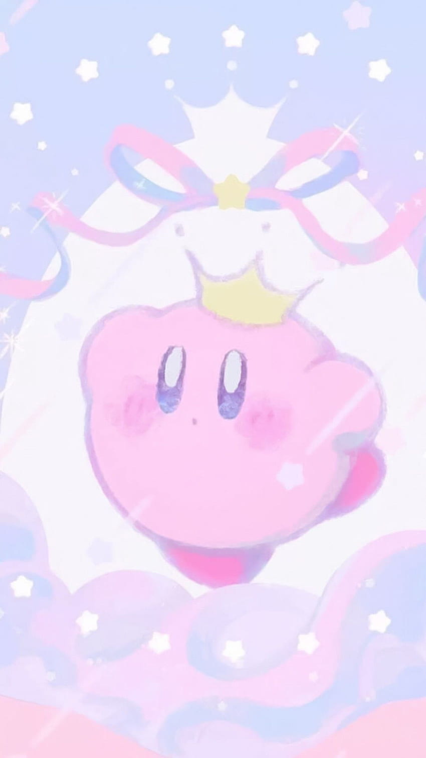 Ichigo on Kirby BG. Kirby, Kirby art, Kawaii , Purple Kirby HD phone ...