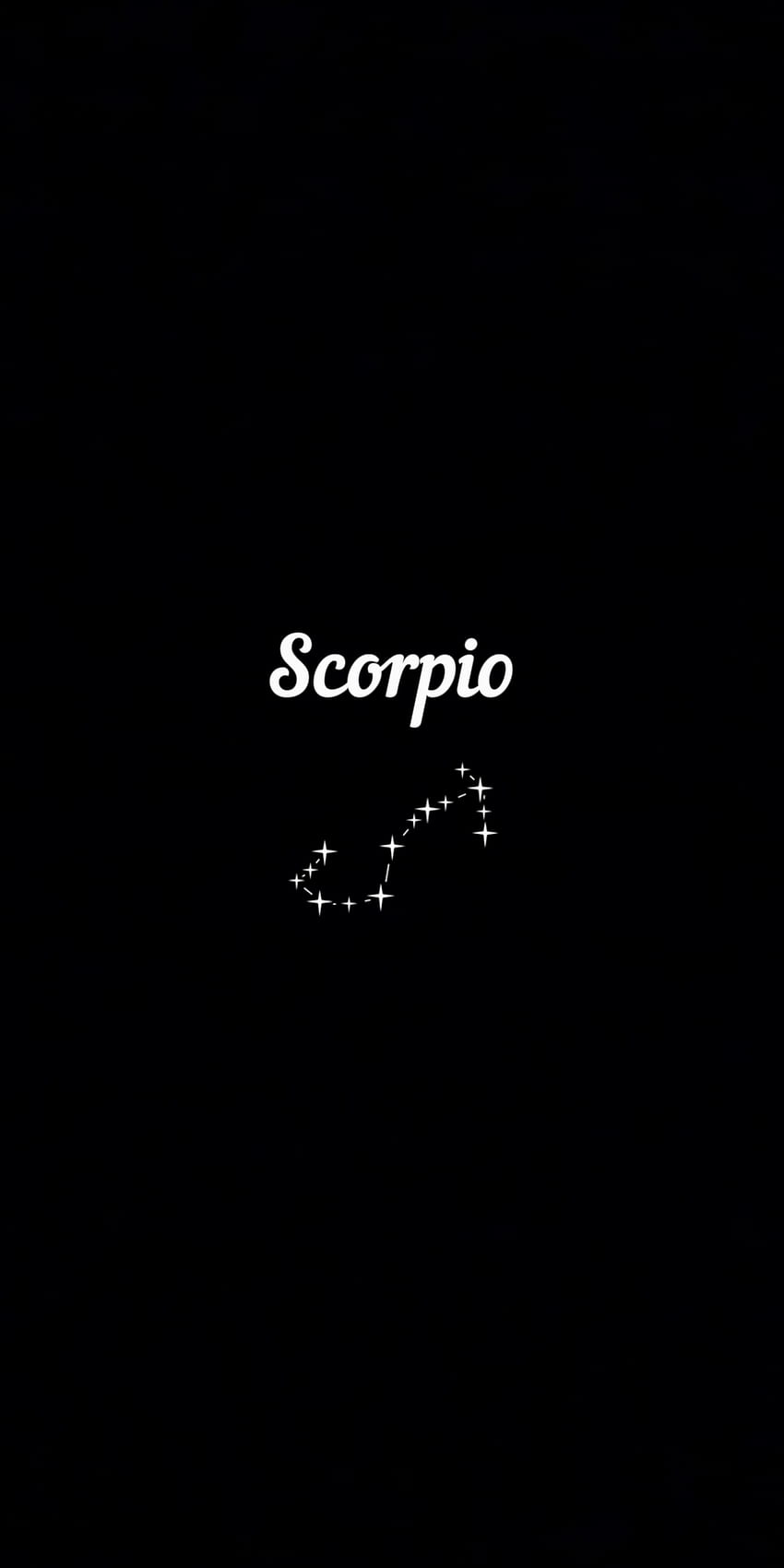 Scorpio, constellation, zodiac, stars HD phone wallpaper