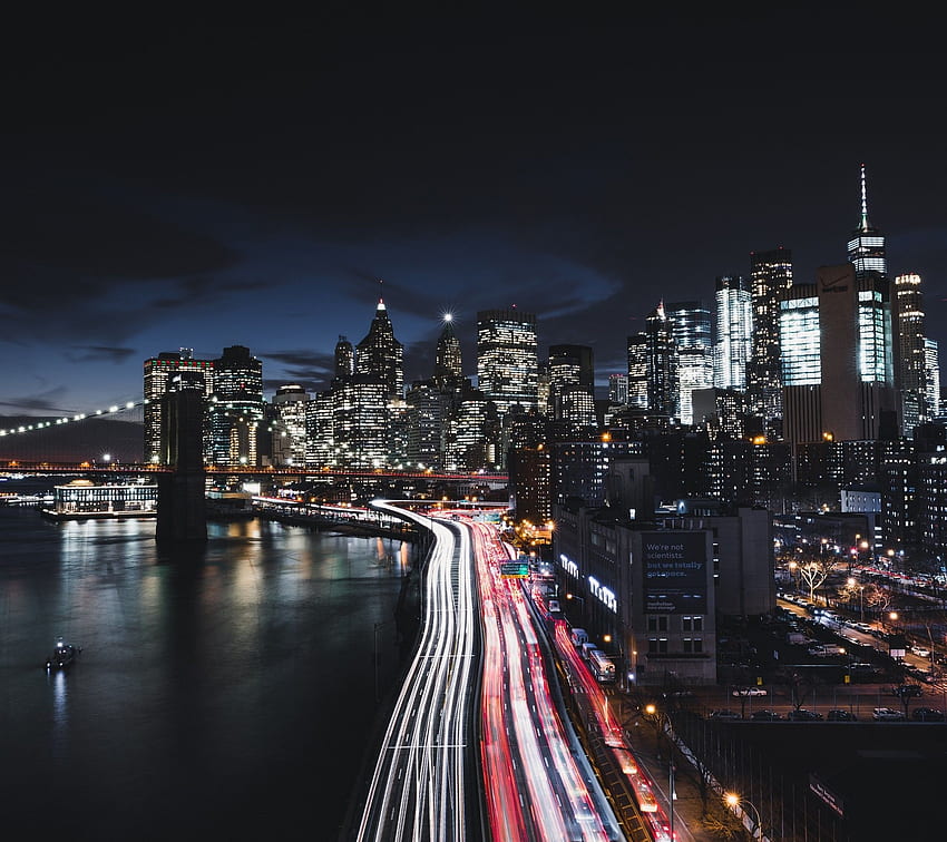 New York City, Manhattan, Timelapse, 2160x1920 HD wallpaper | Pxfuel