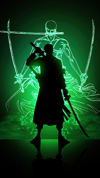 One piece, anime, zoro, HD phone wallpaper