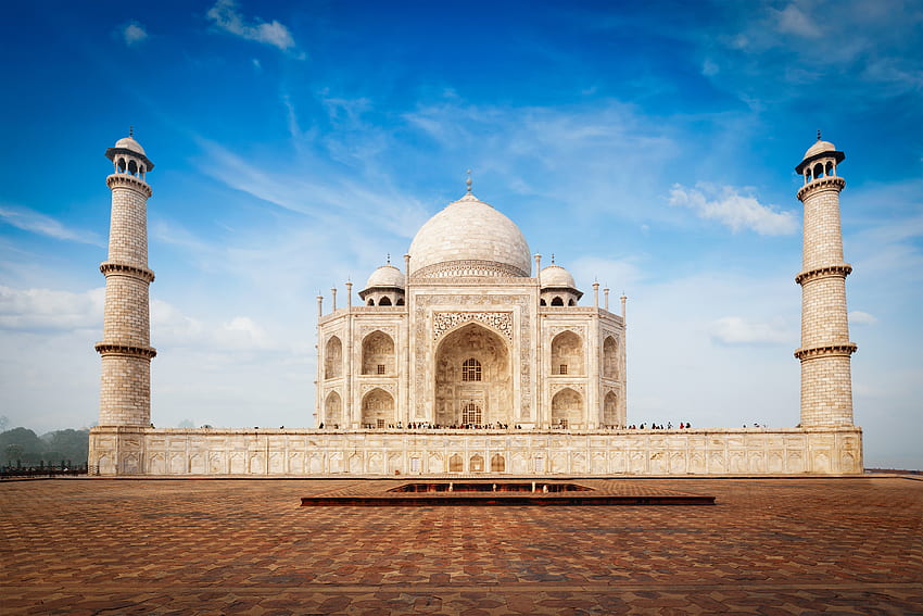 Taj mahal, maravilhas do mundo, tajmahal, 7 maravilhas, índia, indiano papel de parede HD