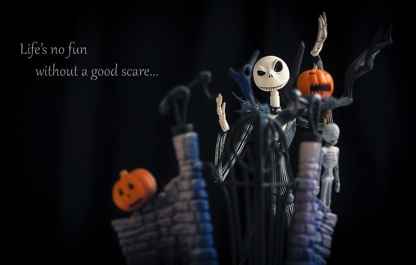 nacht, urlaub, der film, cartoon, kürbis, Halloween Jack Skeleton HD-Hintergrundbild