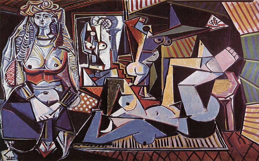 Pablo, Picasso, Gemälde, Breit, , , Windows HD-Hintergrundbild