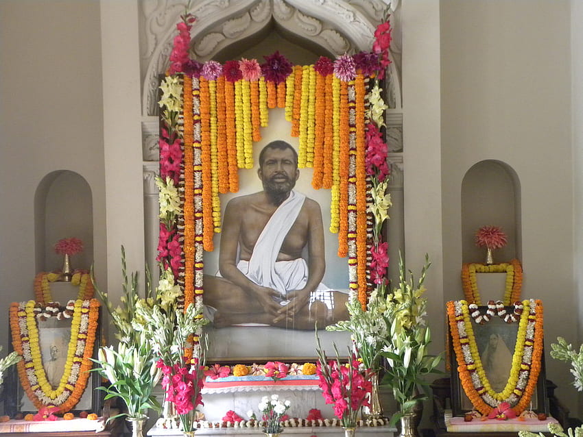 Sri Sri Ramakrishna Tithipuja 2015. Sri Rama'nın Kutlanması HD duvar kağıdı