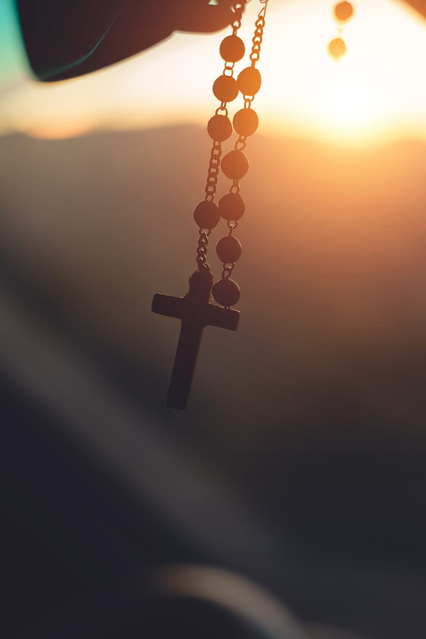 Faith, Catholic Rosary HD phone wallpaper