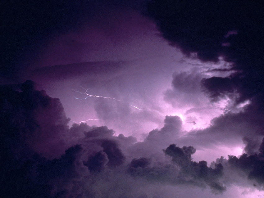 Stürmisches Wetter an, Anime-Wetter HD-Hintergrundbild