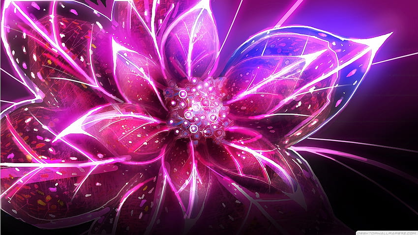 3D Abstrakcyjna grafika Fantasy Art Child Of Eden Kolorowy kwiat różowy [] dla Twojego telefonu komórkowego i tabletu. Przeglądaj niebieską sztukę abstrakcyjną. Czarno-niebieska abstrakcja, niebieska i fioletowa sztuka Tapeta HD