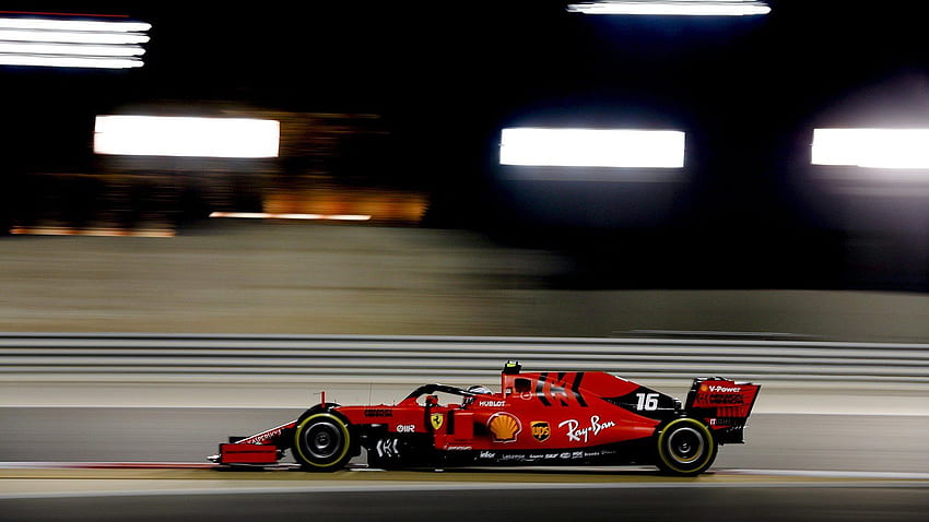F1 Bahrain qualifying results: Charles Leclerc scores maiden HD wallpaper