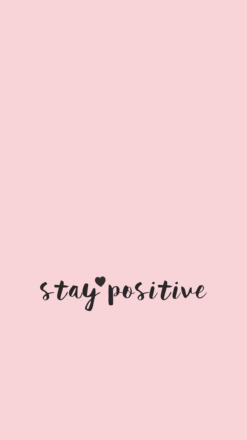 Positive vibes quotes HD wallpapers