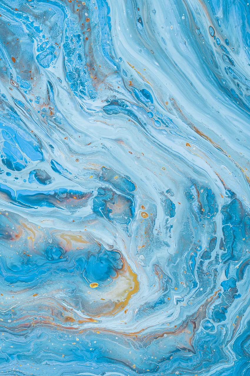 Best Fluid Art [], Cool Turquoise Abstract HD phone wallpaper