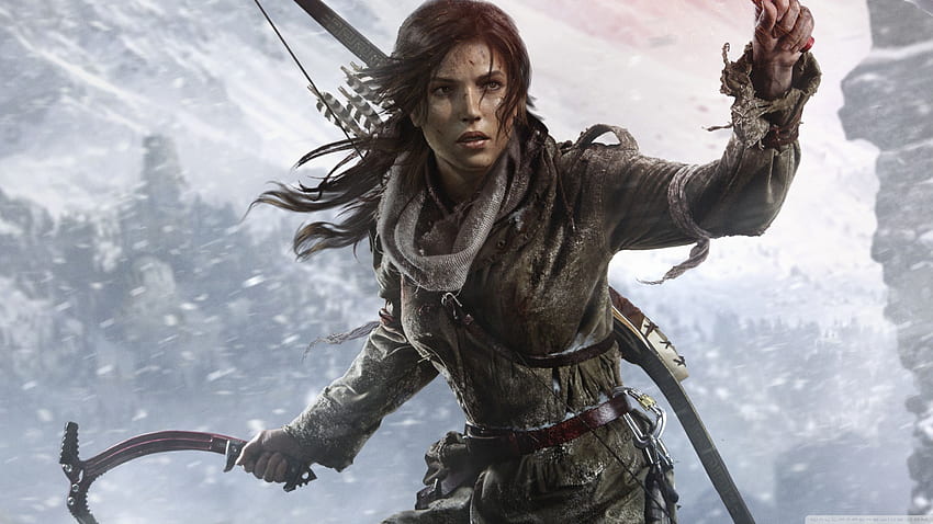 Rise Of The Tomb Raider Secretos de la inmortalidad ❤, Juego de Tomb Raider fondo de pantalla