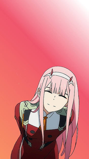 Zero Two Anime Hero Darling In The Franxx Stock Illustration - Download  Image Now - Adult, Adults Only, Anime Festival Asia - iStock