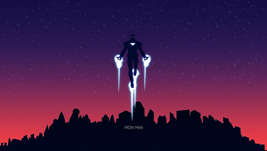 Ironman . Iron man , Illustration Design HD wallpaper
