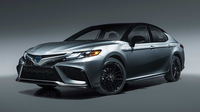 Toyota Camry Revealed With New Safety Sense 2.5, XSE Hybrid Trim, Black Toyota Camry HD wallpaper