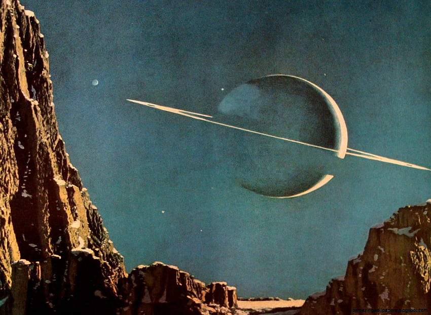 Retro Uzay Sanatı, Vintage Uzay HD duvar kağıdı