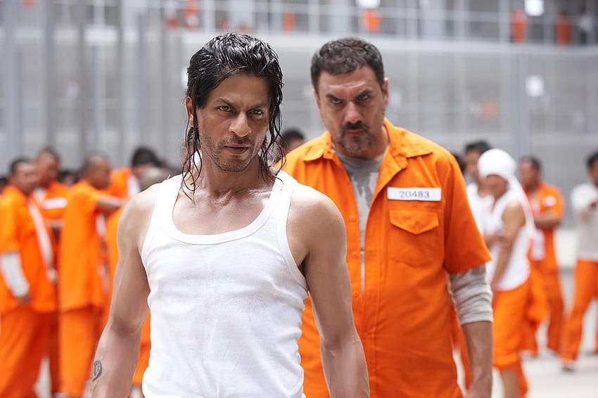 Shahrukh Khan 26 de 43 , -, Don 2 fondo de pantalla