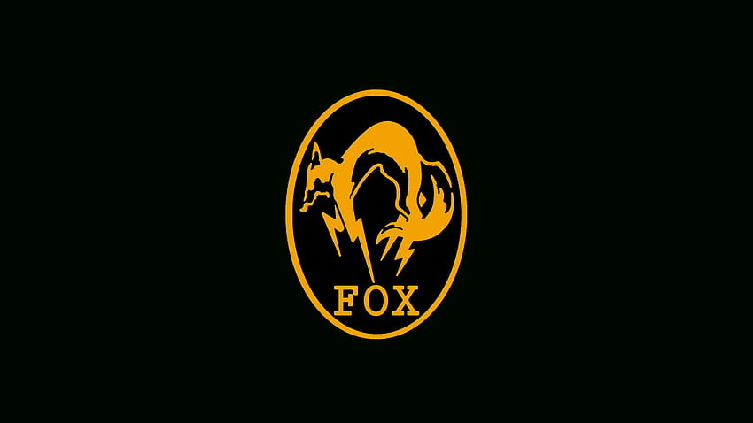 Metal Gear Solid FOX - HD duvar kağıdı
