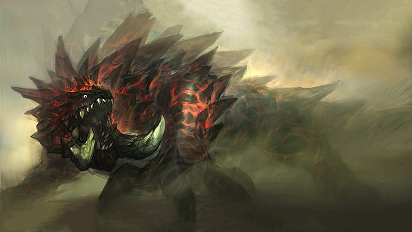 Monster Hunter, Akantor / and Mobile Background, Monster Hunter Nargacuga HD wallpaper