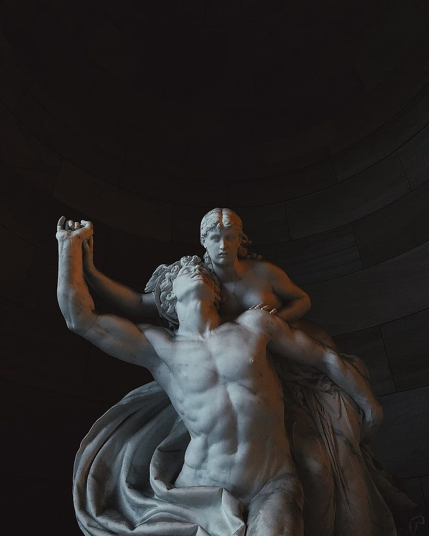 Rzeźba, Grecki Statua Tapeta na telefon HD