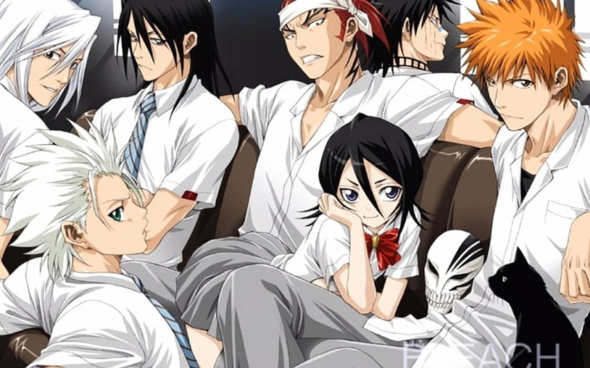 Bleach Gang Anime Manga Hd Wallpaper Pxfuel 1397