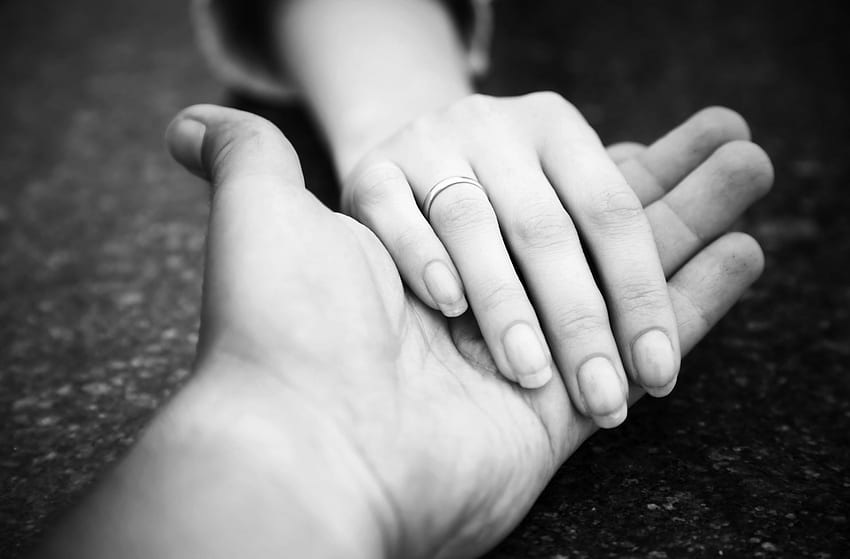 Mood Hand Hands Girl A Woman Guy Men The Pair Couple - Love Hand Pic Full Screen - - HD wallpaper