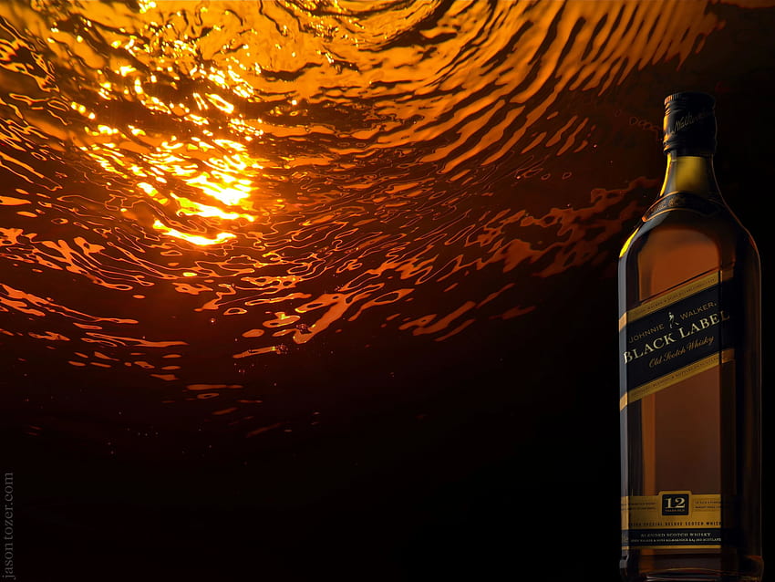 Whisky background HD wallpaper