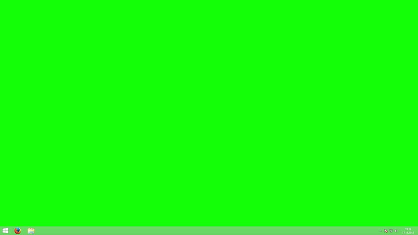 Green Screen HD wallpaper