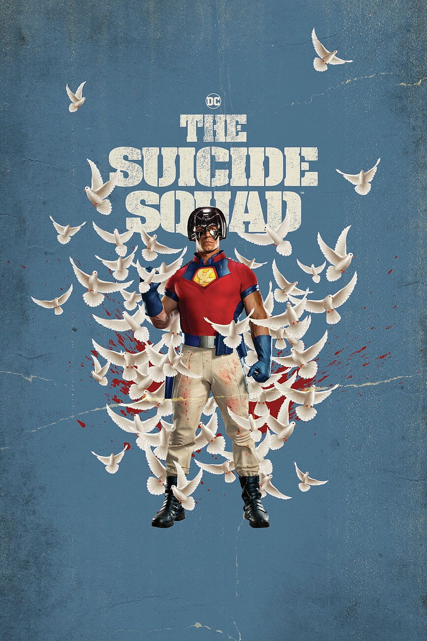 Poster Esquadrão Suicida 2 - Pacificador. Presentes e mercadorias. Europosters Papel de parede de celular HD
