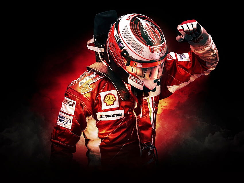Pilota F1 Ferrari Formula Uno, Piloti F1 Sfondo HD