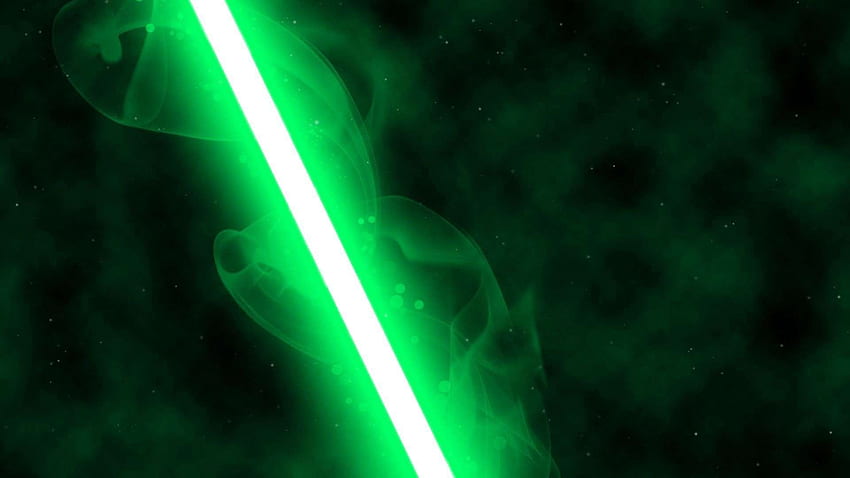 Зелен светлинен меч Fo Зелен светлинен меч. , ,, Светлинен меч Междузвездни войни HD тапет