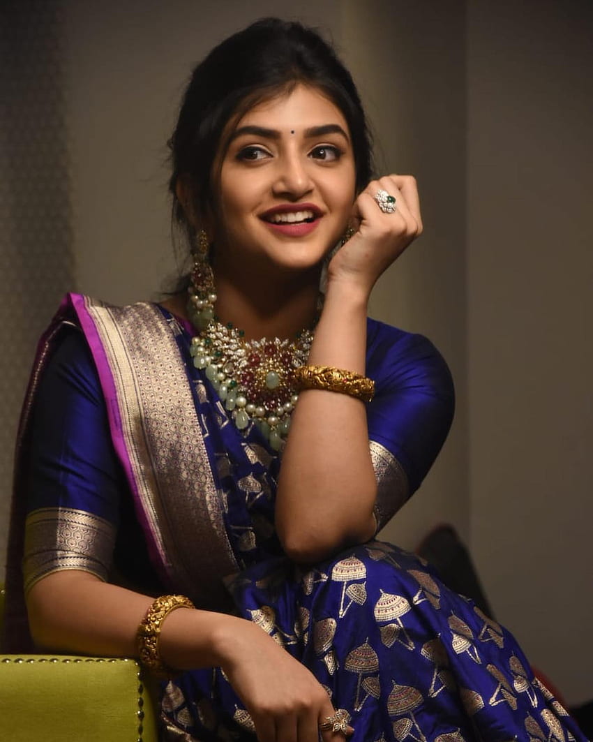 Sreeleela, Telugu actress, dress, hair HD phone wallpaper