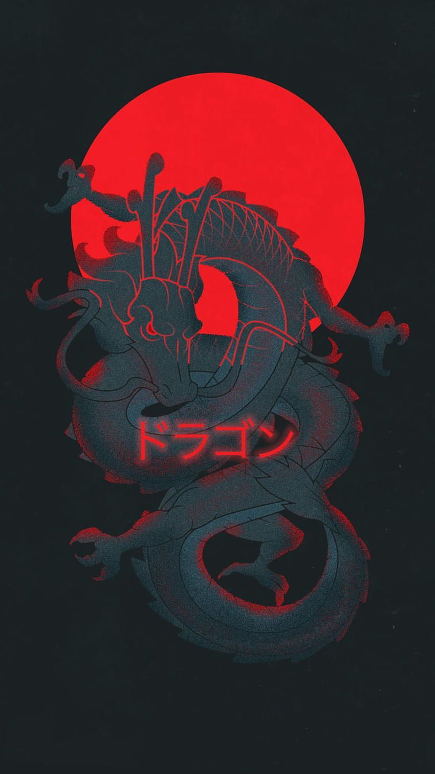 Light dragon - for iPhone and Android. Рисунки, Неоновые изделия, Самурайское искусство, Japanese Dragon Aesthetic HD phone wallpaper