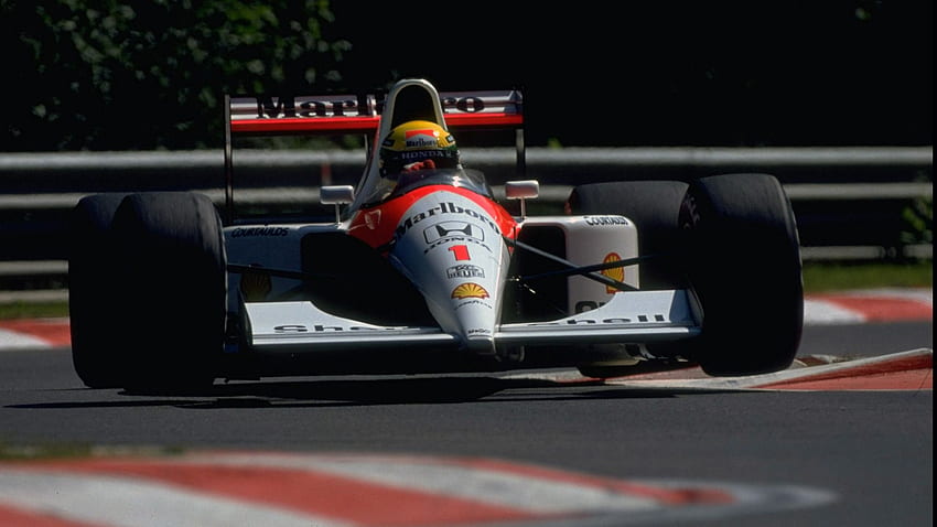 Classic Monaco: Senna's playground, Classic F1 HD wallpaper