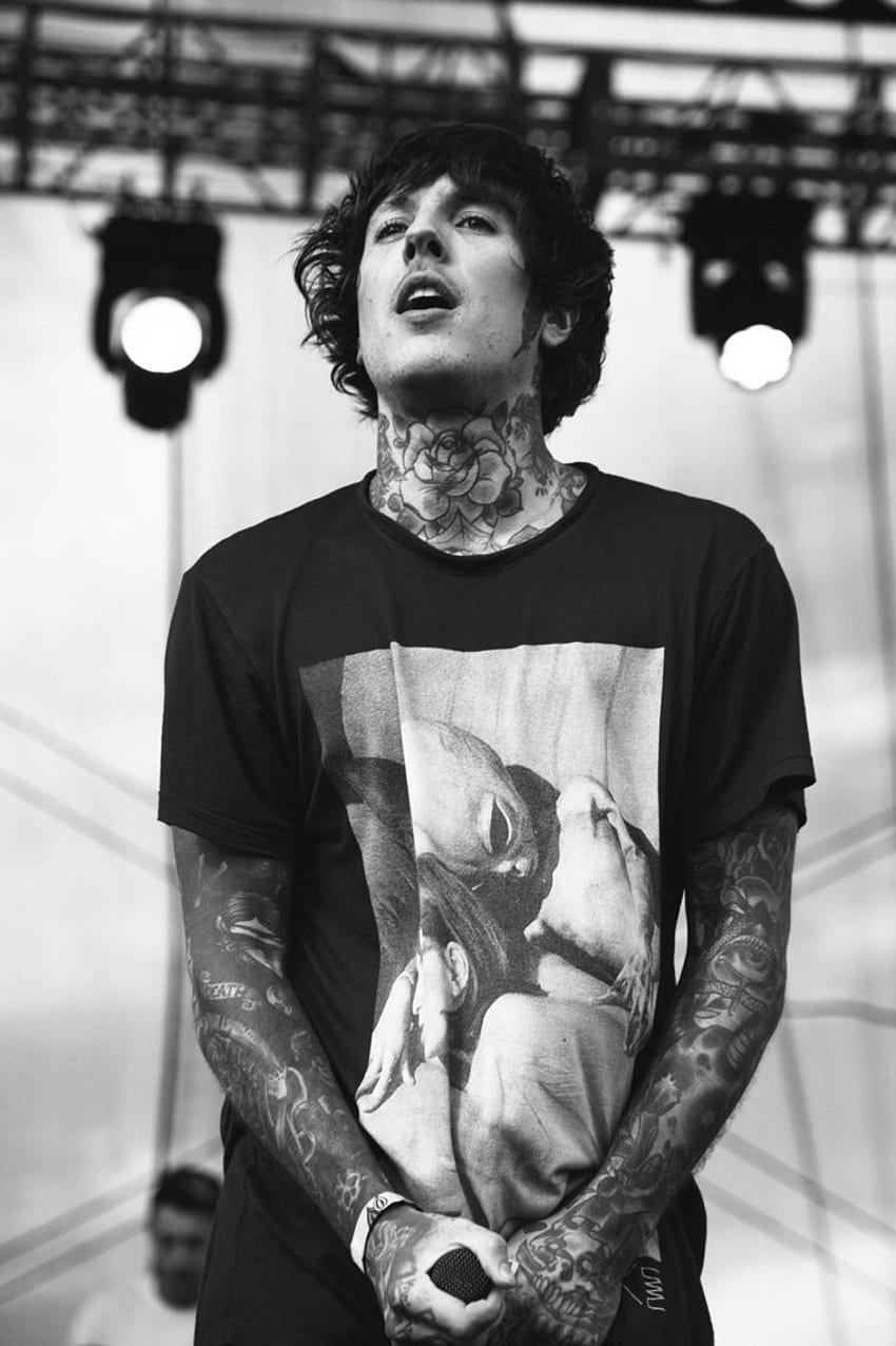 Andreea on BMTH. Bring me the horizon, Oliver sykes, Bring HD phone wallpaper