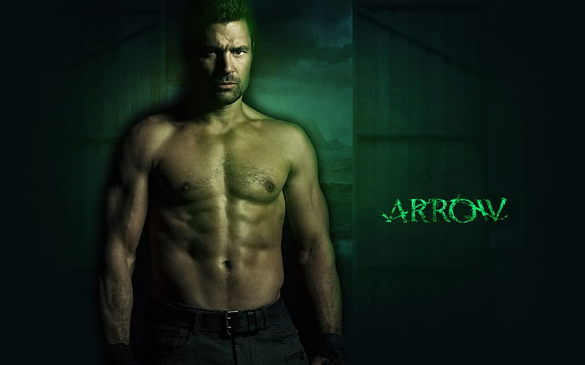 4ª Temporada de Arrow, John Diggle papel de parede HD