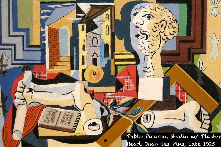 Tempat Tinggal Seorang Artis (3), Picasso Wallpaper HD