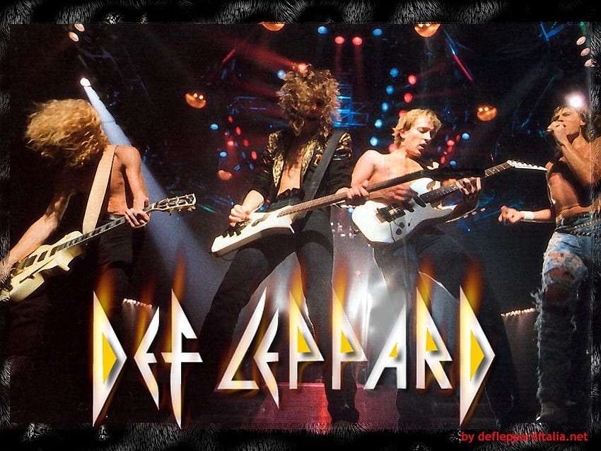 Def Leppard - BANDS. , music, 80s Rock HD wallpaper