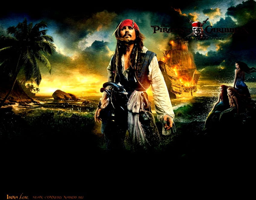 Pirates Of The Caribbean Jack Sparrow . Full, Jack Sparrow Flag HD ...