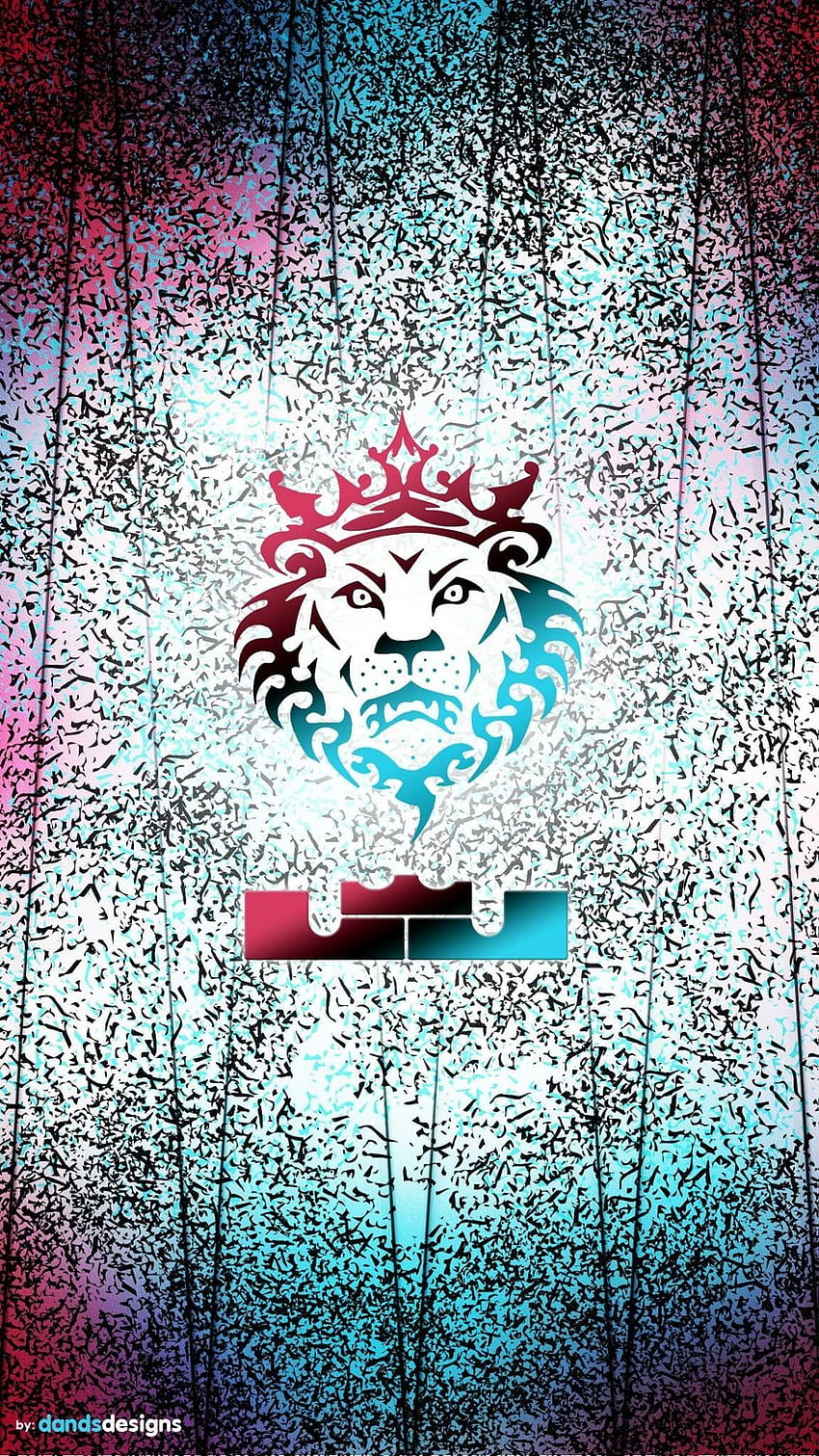 lebron james logo wallpaper hd