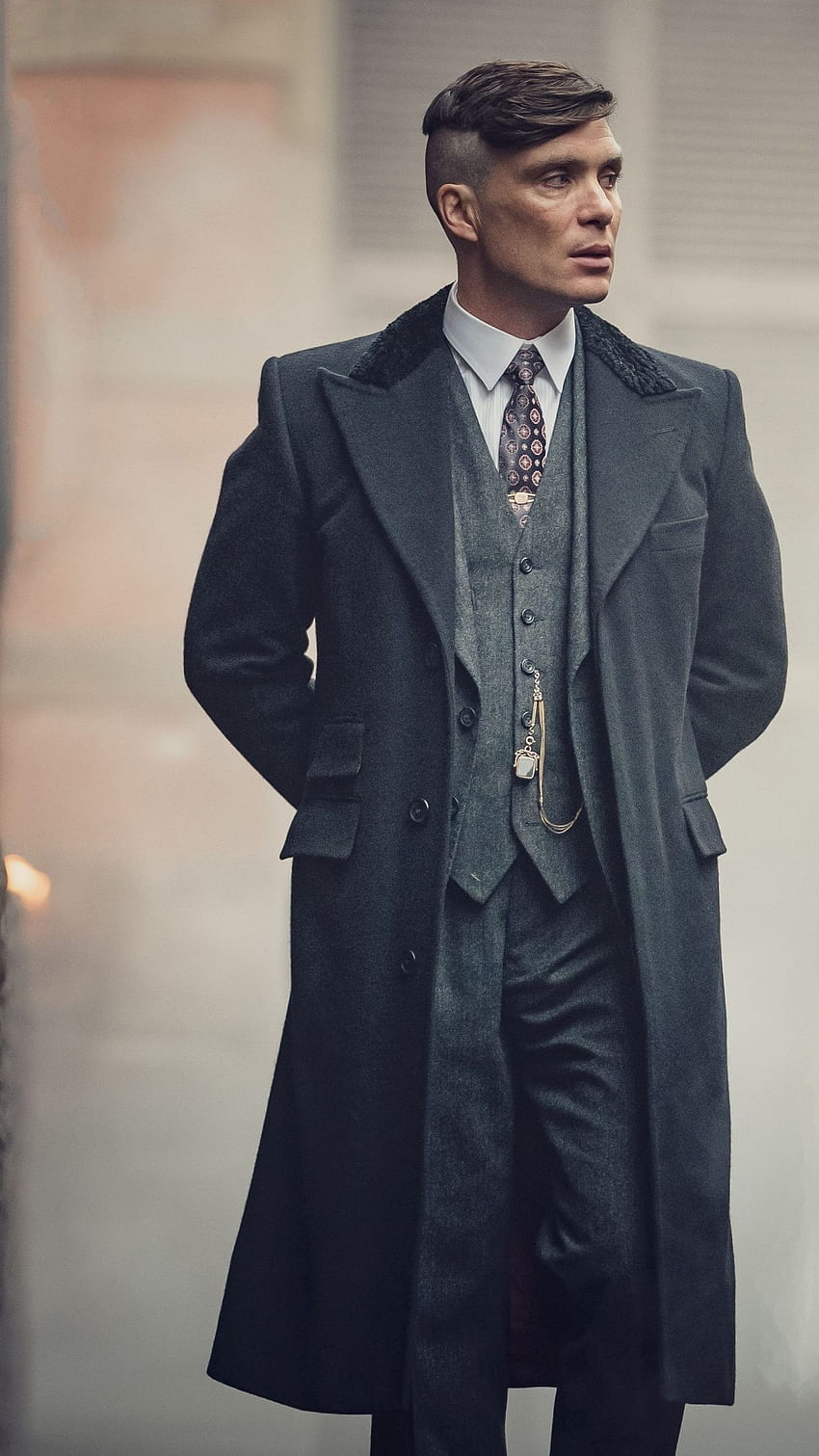 Peaky Blinder, el héroe de Thomas Hollywood fondo de pantalla del teléfono