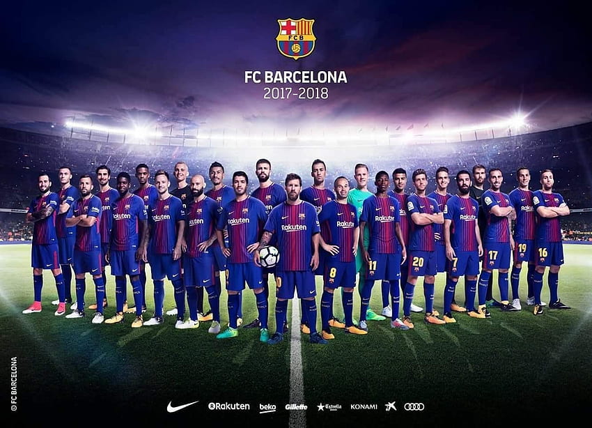 Fc Barcelona posted HD wallpaper | Pxfuel