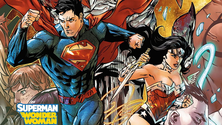 new 52 superman and wonder woman