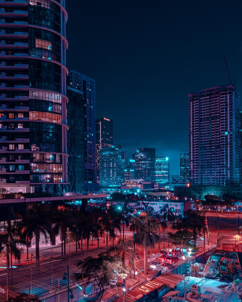 Bonifacio Città Globale. Manila Sfondo del telefono HD