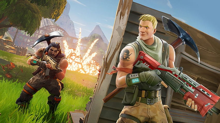 Epic Moves Ahead With Its Lawsuit Against 14 Year Old Fortnite Cheater HD wallpaper