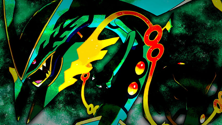 Shiny Mega Rayquaza Wallpapers - Top Free Shiny Mega Rayquaza