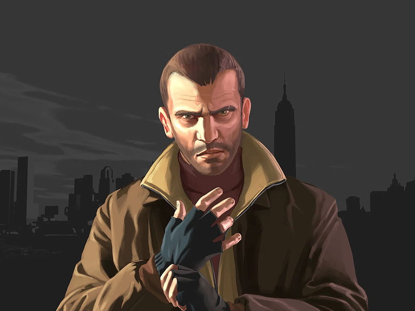 GRAND THEFT AUTO IV, Grand Theft Auto Characters HD wallpaper | Pxfuel