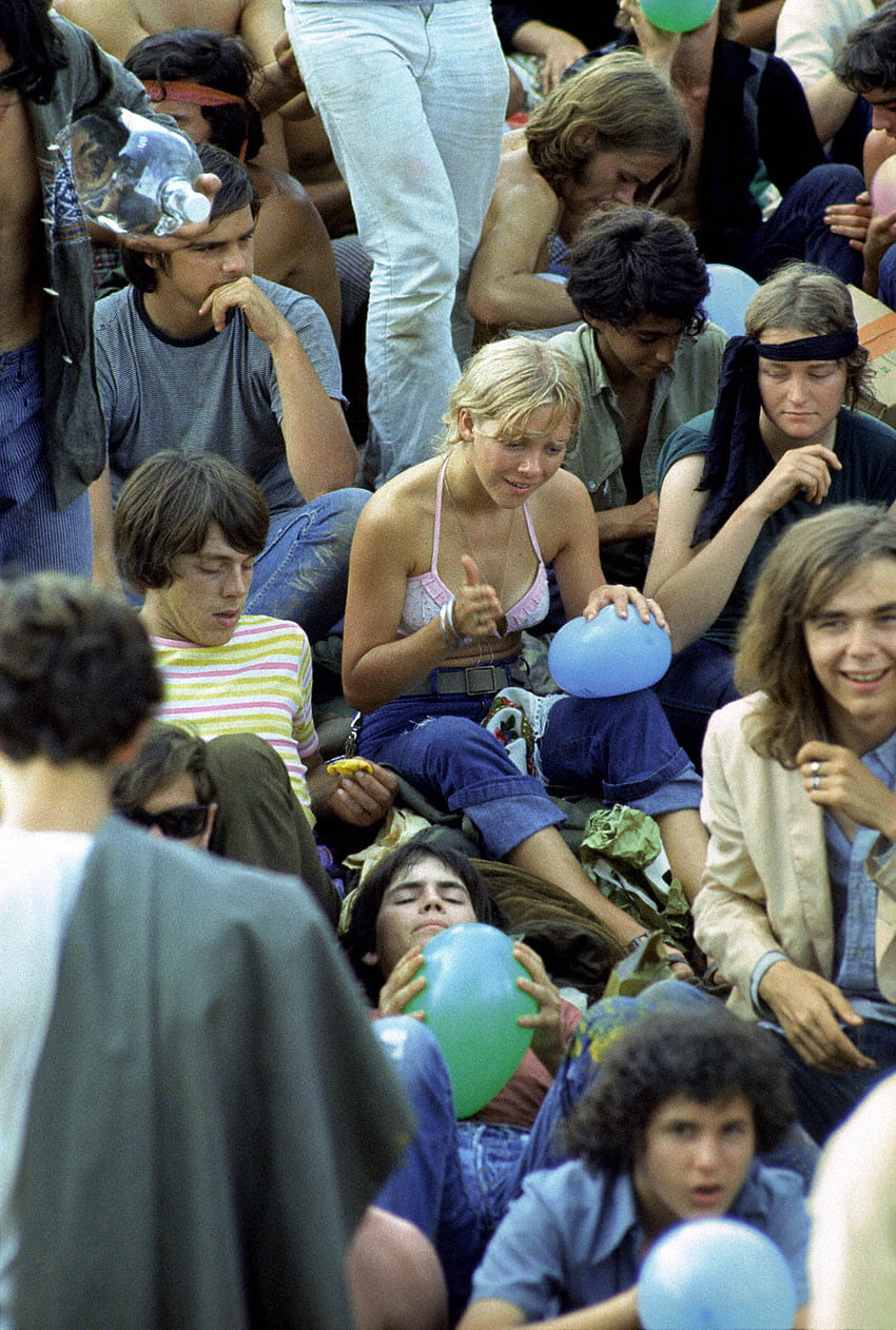 Woodstock graphers on the That Moved Them Most, Woodstock Festival HD phone wallpaper